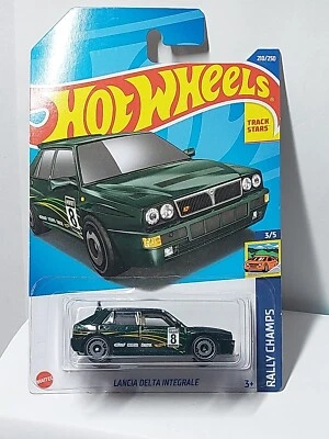 Hot Wheels 1/64 🇨🇵 lancia delta intégral Vert #3/5 mainline 2022 - Photo 1/4