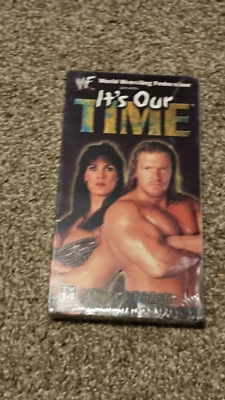 wwf CHYNA & TRIPLE H IT'S OUR TIME BRAND NEW FACTORY SEALED vhs wrestling - Image 1 of 4