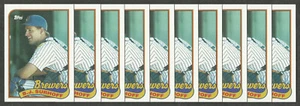 10 - 1989 Topps B.J. Surhoff Milwaukee Brewers #33 Lot of 10 - Picture 1 of 1