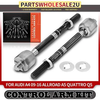 2pcs Inner Tie Rod End for Audi A4 A5 A8 Quattro A4 allroad Q5 RS5 S4 S5 S8 TT - Image 1 of 4