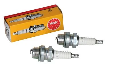 NGK Spark Plug AB-7 M18x225 Set of 2 Fits Trabant Large Thread - Image 1 of 3