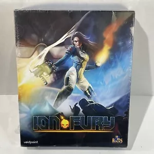 Videogioco Ion Fury Big Box PC nuovo e sigillato con motore di costruzione - Foto 1 di 16