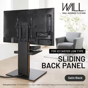 Schiebe-Rückwand für V2 Caster niedriger Typ TV Ständer, Modell WL6P75119 - Bild 1 von 10