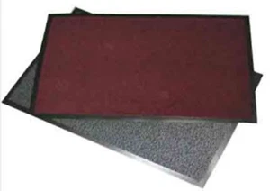 Zerbino Asciugapasso per interno in velluto, supporto e bordo in gomma 40x60cm - Foto 1 di 1
