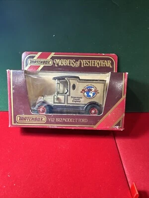 MATCHBOX MODELS of YESTERYEAR -Y-12 1912 Model “T” Ford - Image 1 of 4