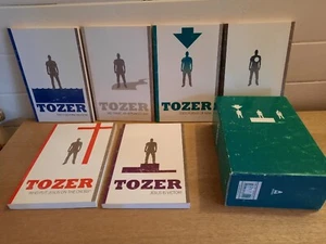 Tozer Book Set Jesus Is Victor 6 Books Religious Box Set - Picture 1 of 9