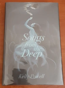 Songs from the Deep by Kelly Powell HC 2019 first edition YA murder mystery sea - Picture 1 of 8