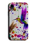 Colourful Humming Bird Phone Case Cover Birds Artwork Birds Hummingbird Q594A