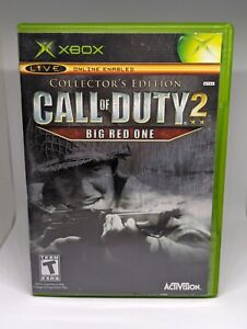 Call Of Duty 2 Big Red One Collector's Edition (Xbox) - Complete CIB, TESTED