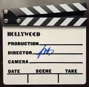 Women Talking Director SARAH POLLEY SIGNED Mini Clapboard - EXACT PROOF - Picture 1 of 2