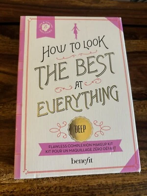 Benefit How to Look the Best at Everything Makelloser Teint Make-up Kit - Deep