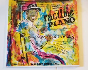 Willie "The Rock" Knox And His Orch.* – Ragtime Piano LP Vinyl VG - Picture 1 of 7