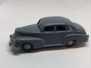 Wiking HO 1/87 Opel Kapitän 51 Gray - Vintage MPN 110 - Picture 1 of 5