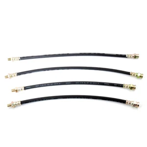 BRAKE HOSE SET FIT NISSAN DATSUN 521 620 720 SPORT PICKUP TRUCK UTE 68-73 LH/RH - Picture 1 of 6