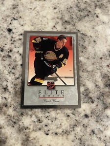 1996-97 1996 DONRUSS ELITE SERIES PAVEL BURE #1 INSERT /10000