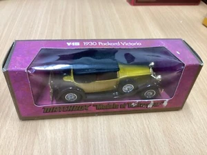 Matchbox Models Of Yesteryear 1930 Packard Victoria - Picture 1 of 1