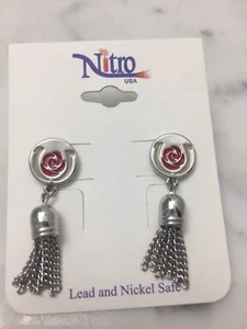 KENTUCKY DERBY EARRINGS NWT New With Tag New - Picture 1 of 12
