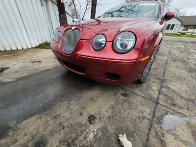 2005 2006 2007 2008 JAGUAR S-TYPE STR SUPERCHARGE PARA-CHOQUE DIANTEIRO COMPLETO - Imagem 1 de 3