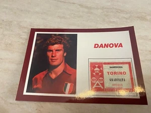 Cartolina centenario Torino Danova Torino-Sampdoria 1975 da collezione - Imagen 1 de 2
