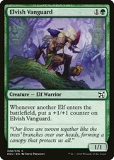 Elvish Vanguard Elves vs. Inventors NM Green Common MAGIC MTG CARD ABUGames