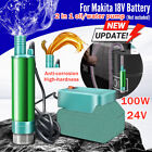 2 in 1 Oil Water Pump Submersible For Makita 18V Li-ion Battery 60L/min 24V 100W