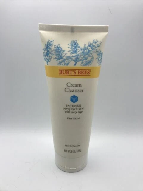 Burt's Bees Intense Hydration Cream Cleanser - 6oz