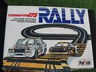 1970'S POLISTIL RALLY 2 CAR SET WITH TRACK  A923    1:32 SLOT  NEW OLD STOCK