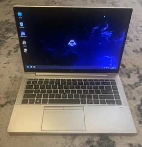 HP EliteBook 845 G7 Laptop AMD Ryzen 5 PRO 4650U 14” 16GB RAM 256GB SSD 2E1J9UC - Picture 1 of 7