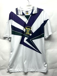 Score Draw Retro Scotland Vintage Soccer Football Jersey Men's Medium (G6) - Picture 1 of 5