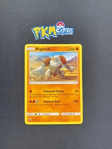 JCC Pokémon Regirock Tormenta Celestial 80/168 Regular Raro LP. - Imagen 1 de 3