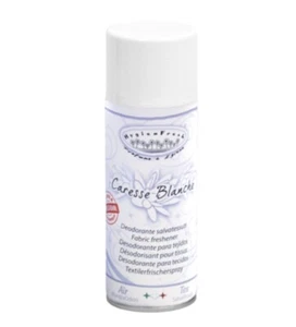 HygienFresh Caress Blanche Deodorant Spray 400ml Saves Fabrics Dresses - Picture 1 of 1