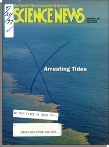 Science News - 1997, September, 27 - Ocean Blooms: The Rise in Toxic Tides - Bild 1 von 1