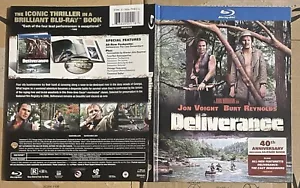 Deliverance 40th Anniversary 2012 US Warner Bros Blu Ray Digibook OOP - Bild 1 von 2