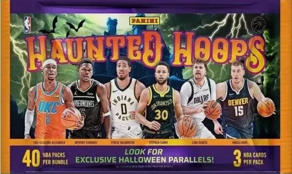 2023-24 Panini Haunted Hoops YOU PICK/ COMPLETE YOUR SET - Image 1 of 1