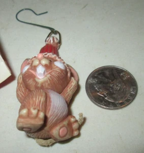 Hallmark Merry Mouse Andenken HANDARBEIT CHRISTBAUMSCHMUCK 1985 VINTAGE - Bild 1 von 4