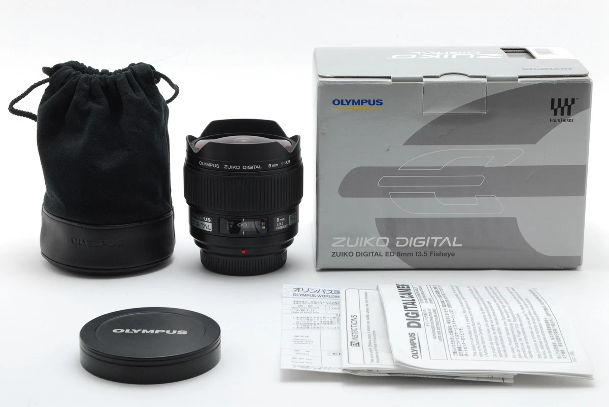 8mm Focal f/3.5 Camera Lenses Olympus Zuiko for sale | eBay