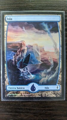 Island 236 (Foil Full Art NM) - MTG Zendikar SPANISH - Veronique Meignaud - Image 1 of 2