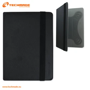 TECHMADE CUSTODIA PER TABLET 7-8IN PU BLACK MA-8707-7.8BK - Foto 1 di 1