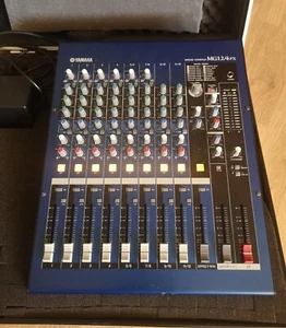 Yamaha MG 12/4 FX mit Case - Bild 1 von 2