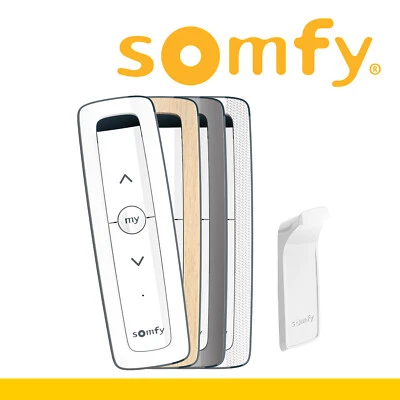 Somfy Situo 1 iO Funk 1-Kanal Fernbedienung Funkhandsender + Wandhalter Batterie