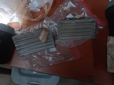 Nos 1978-1979 PONTIAC PHOENIX PAIR L/R  PARKING LAMP ASSEMBIES 913629 913630 - Image 1 of 2