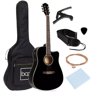 30-Inch Kids Electric Guitar Starter Kit with 5W Amplifier – Perfect for Beginne - Picture 1 of 15