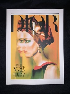 Dior BEHIND THE MIRROR No. 35 Book/Magazine (English Version) - Picture 1 of 4