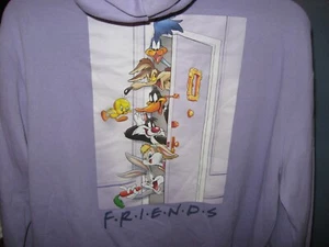 LOONEY TUNES SWEATSHIRT OUTFIT HOODIE & HOSE JUNIOREN GR. XLARGE (15-17) NEU - Bild 1 von 11