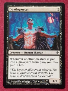 Magic The Gathering SHARDS OF ALARA DEATHGREETER black card MTG - Bild 1 von 2