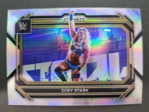 2023 Panini Prizm WWE #83 ZOEY STARK SILVER PRIZM - Picture 1 of 2