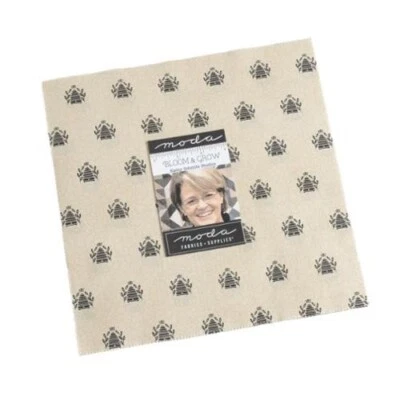 Bloom And Grow Layer Cake® 7050LC Moda Precuts Kathy Schmitz 10" Fabric Squares - Image 1 of 3