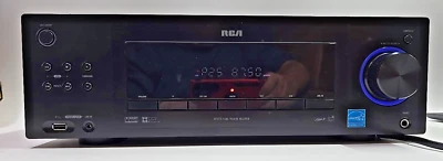 RCA Model RT2770R 5.1 Channel Home Theater Receiver PARTS or REPAIR ONLY - Image 1 of 4