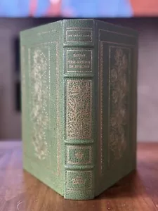 Franklin Library 25th Anniversary Great Books Origin of Species Darwin - Picture 1 of 7