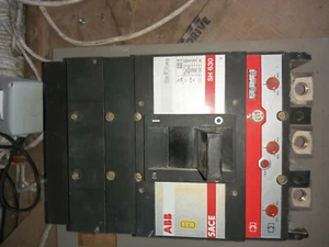 ABB SH 630 630A 660V SACE - Picture 1 of 4